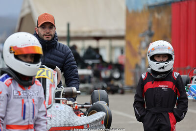 29 & 30/03/2025 : 2ème manche du Championnat du Sud au circuit d’Aigues-Vives (photos Stéphane Agnus) 2025 — karting