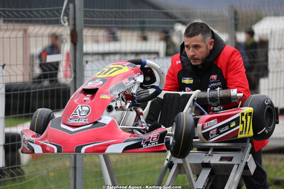Loic BORDANOVA — 29 & 30/03/2025 : 2ème manche du Championnat du Sud au circuit d’Aigues-Vives (photos Stéphane Agnus) 2025 — karting
