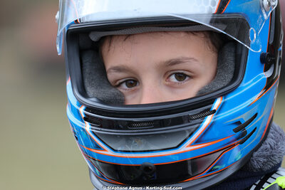 29 & 30/03/2025 : 2ème manche du Championnat du Sud au circuit d’Aigues-Vives (photos Stéphane Agnus) 2025 — karting