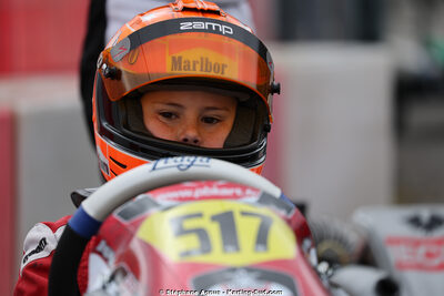Aaron BORDANOVA — 29 & 30/03/2025 : 2ème manche du Championnat du Sud au circuit d’Aigues-Vives (photos Stéphane Agnus) 2025 — karting