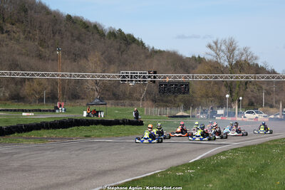 29 & 30/03/2025 : 2ème manche du Championnat du Sud au circuit d’Aigues-Vives (photos Stéphane Agnus) 2025 — karting