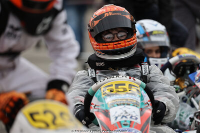 29 & 30/03/2025 : 2ème manche du Championnat du Sud au circuit d’Aigues-Vives (photos Stéphane Agnus) 2025 — karting