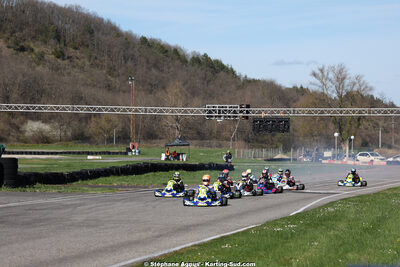 29 & 30/03/2025 : 2ème manche du Championnat du Sud au circuit d’Aigues-Vives (photos Stéphane Agnus) 2025 — karting