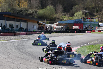 29 & 30/03/2025 : 2ème manche du Championnat du Sud au circuit d’Aigues-Vives (photos Stéphane Agnus) 2025 — karting