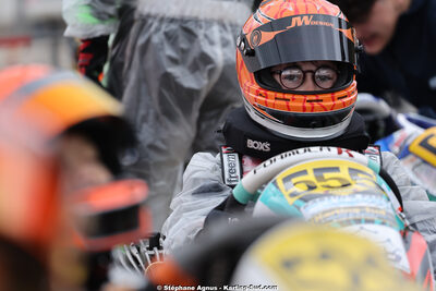 29 & 30/03/2025 : 2ème manche du Championnat du Sud au circuit d’Aigues-Vives (photos Stéphane Agnus) 2025 — karting