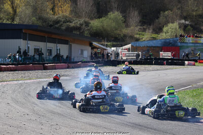 29 & 30/03/2025 : 2ème manche du Championnat du Sud au circuit d’Aigues-Vives (photos Stéphane Agnus) 2025 — karting