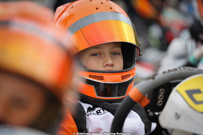 29 & 30/03/2025 : 2ème manche du Championnat du Sud au circuit d’Aigues-Vives (photos Stéphane Agnus) 2025 — karting
