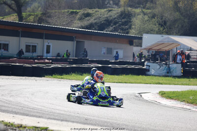 29 & 30/03/2025 : 2ème manche du Championnat du Sud au circuit d’Aigues-Vives (photos Stéphane Agnus) 2025 — karting