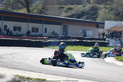 29 & 30/03/2025 : 2ème manche du Championnat du Sud au circuit d’Aigues-Vives (photos Stéphane Agnus) 2025 — karting