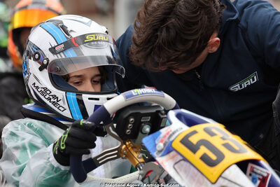 Adan MUSUMECI — 29 & 30/03/2025 : 2ème manche du Championnat du Sud au circuit d’Aigues-Vives (photos Stéphane Agnus) 2025 — karting
