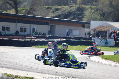 29 & 30/03/2025 : 2ème manche du Championnat du Sud au circuit d’Aigues-Vives (photos Stéphane Agnus) 2025 — karting