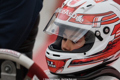 29 & 30/03/2025 : 2ème manche du Championnat du Sud au circuit d’Aigues-Vives (photos Stéphane Agnus) 2025 — karting