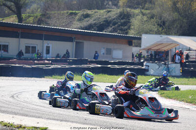 29 & 30/03/2025 : 2ème manche du Championnat du Sud au circuit d’Aigues-Vives (photos Stéphane Agnus) 2025 — karting