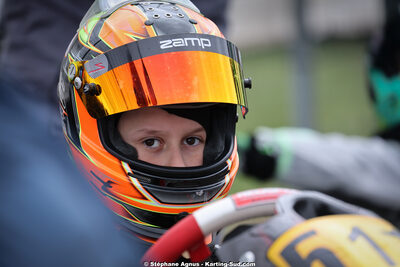 29 & 30/03/2025 : 2ème manche du Championnat du Sud au circuit d’Aigues-Vives (photos Stéphane Agnus) 2025 — karting