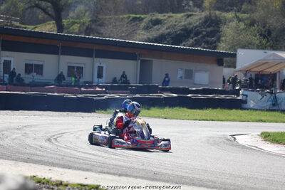 29 & 30/03/2025 : 2ème manche du Championnat du Sud au circuit d’Aigues-Vives (photos Stéphane Agnus) 2025 — karting