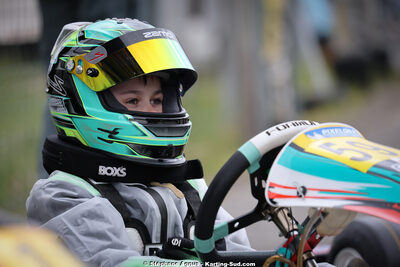 29 & 30/03/2025 : 2ème manche du Championnat du Sud au circuit d’Aigues-Vives (photos Stéphane Agnus) 2025 — karting