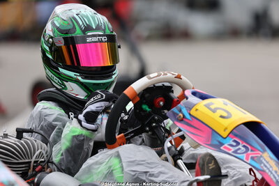 29 & 30/03/2025 : 2ème manche du Championnat du Sud au circuit d’Aigues-Vives (photos Stéphane Agnus) 2025 — karting