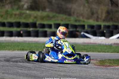 29 & 30/03/2025 : 2ème manche du Championnat du Sud au circuit d’Aigues-Vives (photos Stéphane Agnus) 2025 — karting