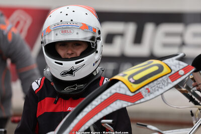 29 & 30/03/2025 : 2ème manche du Championnat du Sud au circuit d’Aigues-Vives (photos Stéphane Agnus) 2025 — karting