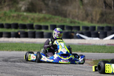 29 & 30/03/2025 : 2ème manche du Championnat du Sud au circuit d’Aigues-Vives (photos Stéphane Agnus) 2025 — karting