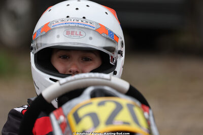29 & 30/03/2025 : 2ème manche du Championnat du Sud au circuit d’Aigues-Vives (photos Stéphane Agnus) 2025 — karting
