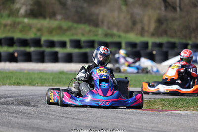 29 & 30/03/2025 : 2ème manche du Championnat du Sud au circuit d’Aigues-Vives (photos Stéphane Agnus) 2025 — karting