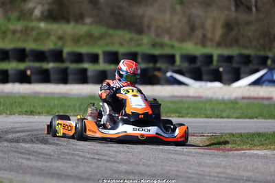 29 & 30/03/2025 : 2ème manche du Championnat du Sud au circuit d’Aigues-Vives (photos Stéphane Agnus) 2025 — karting