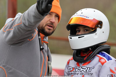 Christophe BENOIT — 29 & 30/03/2025 : 2ème manche du Championnat du Sud au circuit d’Aigues-Vives (photos Stéphane Agnus) 2025 — karting