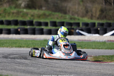 29 & 30/03/2025 : 2ème manche du Championnat du Sud au circuit d’Aigues-Vives (photos Stéphane Agnus) 2025 — karting