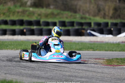 29 & 30/03/2025 : 2ème manche du Championnat du Sud au circuit d’Aigues-Vives (photos Stéphane Agnus) 2025 — karting