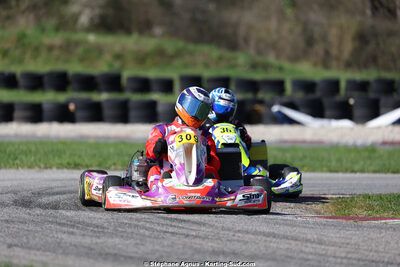 29 & 30/03/2025 : 2ème manche du Championnat du Sud au circuit d’Aigues-Vives (photos Stéphane Agnus) 2025 — karting