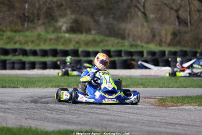 29 & 30/03/2025 : 2ème manche du Championnat du Sud au circuit d’Aigues-Vives (photos Stéphane Agnus) 2025 — karting