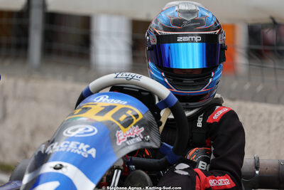 29 & 30/03/2025 : 2ème manche du Championnat du Sud au circuit d’Aigues-Vives (photos Stéphane Agnus) 2025 — karting