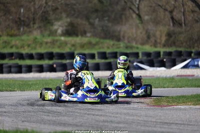 29 & 30/03/2025 : 2ème manche du Championnat du Sud au circuit d’Aigues-Vives (photos Stéphane Agnus) 2025 — karting