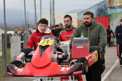 Alexandre MUNOZ — 29 & 30/03/2025 : 2ème manche du Championnat du Sud au circuit d’Aigues-Vives (photos Stéphane Agnus) 2025 — karting