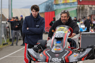 29 & 30/03/2025 : 2ème manche du Championnat du Sud au circuit d’Aigues-Vives (photos Stéphane Agnus) 2025 — karting