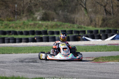29 & 30/03/2025 : 2ème manche du Championnat du Sud au circuit d’Aigues-Vives (photos Stéphane Agnus) 2025 — karting