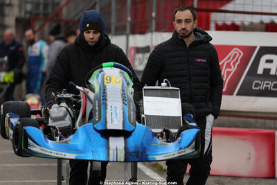 29 & 30/03/2025 : 2ème manche du Championnat du Sud au circuit d’Aigues-Vives (photos Stéphane Agnus) 2025 — karting