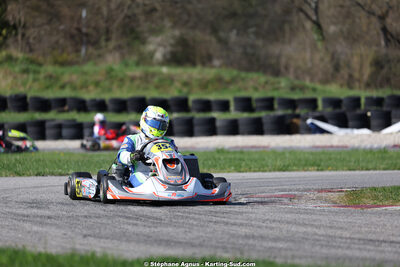 29 & 30/03/2025 : 2ème manche du Championnat du Sud au circuit d’Aigues-Vives (photos Stéphane Agnus) 2025 — karting