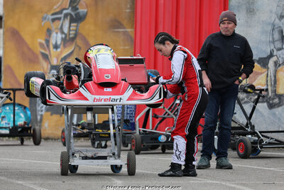 29 & 30/03/2025 : 2ème manche du Championnat du Sud au circuit d’Aigues-Vives (photos Stéphane Agnus) 2025 — karting