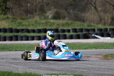 29 & 30/03/2025 : 2ème manche du Championnat du Sud au circuit d’Aigues-Vives (photos Stéphane Agnus) 2025 — karting