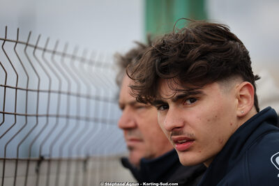 Lorenzo SUAU — 29 & 30/03/2025 : 2ème manche du Championnat du Sud au circuit d’Aigues-Vives (photos Stéphane Agnus) 2025 — karting