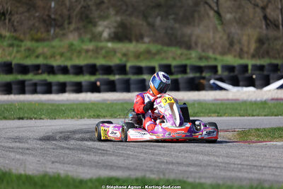 29 & 30/03/2025 : 2ème manche du Championnat du Sud au circuit d’Aigues-Vives (photos Stéphane Agnus) 2025 — karting