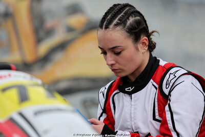 Marine APOUX — 29 & 30/03/2025 : 2ème manche du Championnat du Sud au circuit d’Aigues-Vives (photos Stéphane Agnus) 2025 — karting