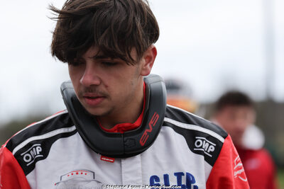 Sacha CATALA — 29 & 30/03/2025 : 2ème manche du Championnat du Sud au circuit d’Aigues-Vives (photos Stéphane Agnus) 2025 — karting