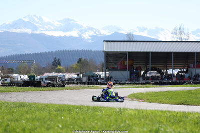 29 & 30/03/2025 : 2ème manche du Championnat du Sud au circuit d’Aigues-Vives (photos Stéphane Agnus) 2025 — karting