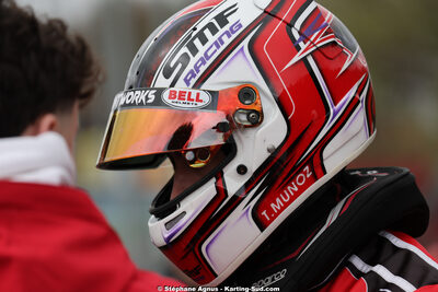 29 & 30/03/2025 : 2ème manche du Championnat du Sud au circuit d’Aigues-Vives (photos Stéphane Agnus) 2025 — karting