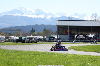 29 & 30/03/2025 : 2ème manche du Championnat du Sud au circuit d’Aigues-Vives (photos Stéphane Agnus) 2025 — karting