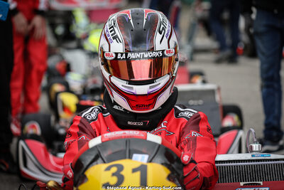 29 & 30/03/2025 : 2ème manche du Championnat du Sud au circuit d’Aigues-Vives (photos Stéphane Agnus) 2025 — karting