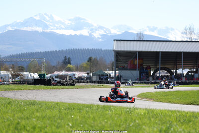 29 & 30/03/2025 : 2ème manche du Championnat du Sud au circuit d’Aigues-Vives (photos Stéphane Agnus) 2025 — karting